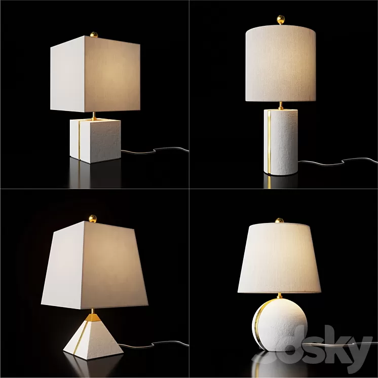 series Cyan Design 3D Model