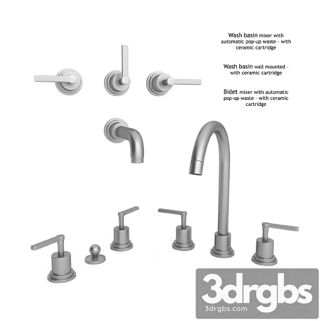 Series Mac Kinley 05 3D Model Free