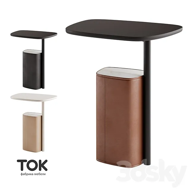 Series of Tables "Poppies" Tok Furniture 3DModel