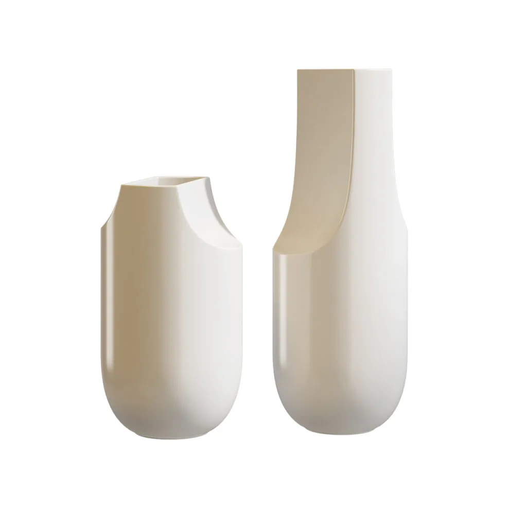 Serif Vase by Kristina Dam Studio