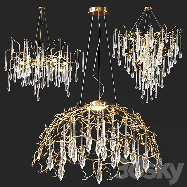 Serip Aqua Collection 3D Model