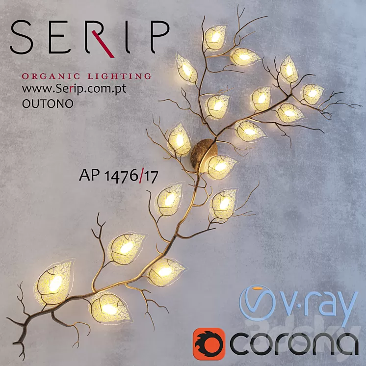 SERIP Art. AP 1476/17 3D Model