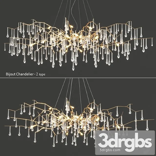Serip bijout chandelier - 2 type