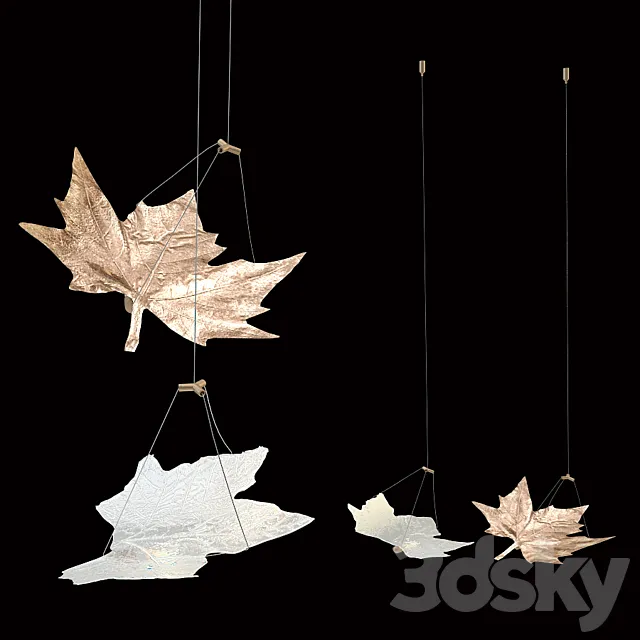 Serip Ceiling Simple Folio 3D Model