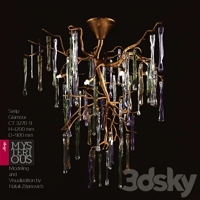 Serip CT3270-9 3D Model