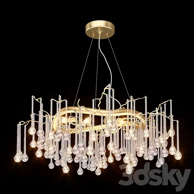Serip Droplet Chandelier Free Download