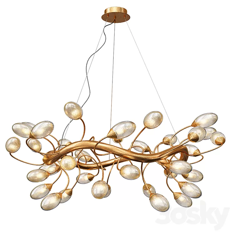 Serip Lotus Lighting_4 3D Model