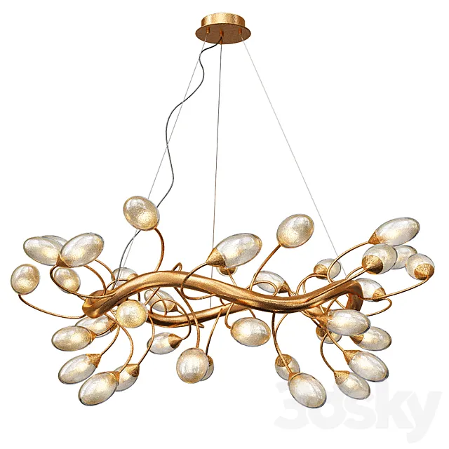 Serip Lotus Lighting_4 3DModel