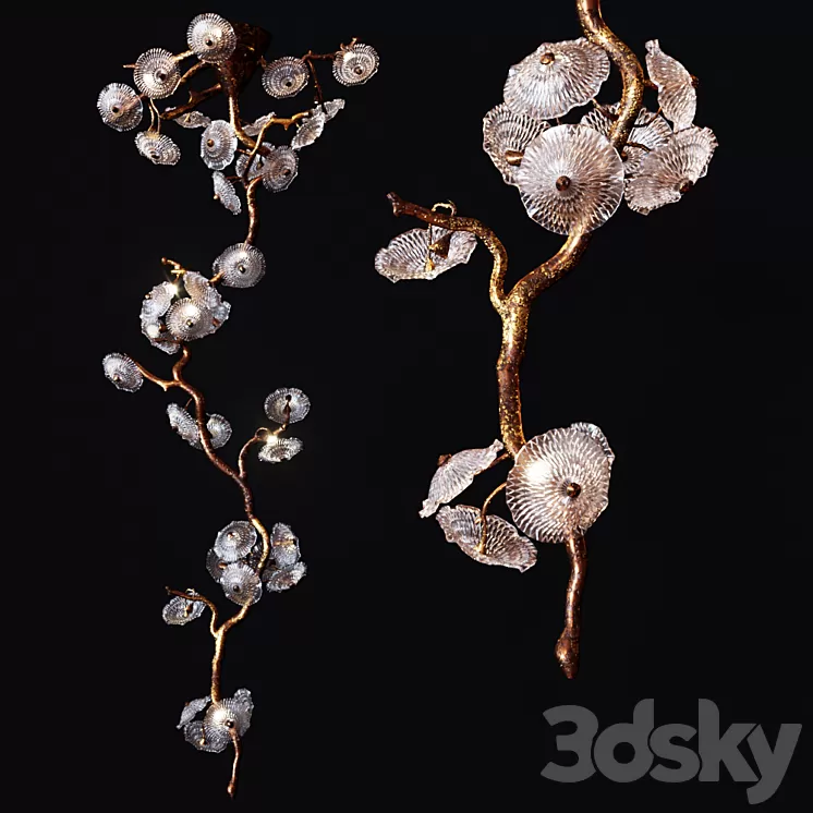 Serip Nenufar CT3384_35 3D Model
