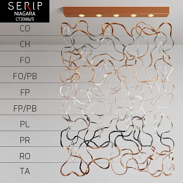 Serip Niagara CT3386 _ 5 3DModel