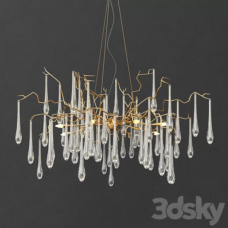 Serip Organic Lighting 3D Model