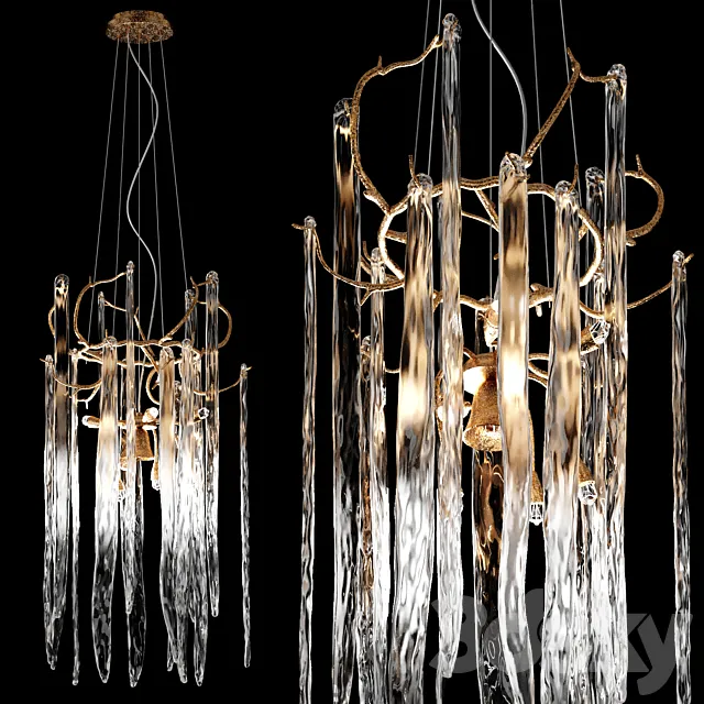 Serip Waterfall Chandelier 55cm Free Download