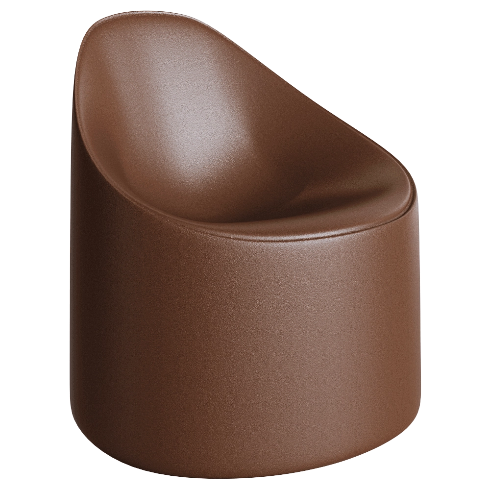 Serralunga - Armchair Bay 3D Model