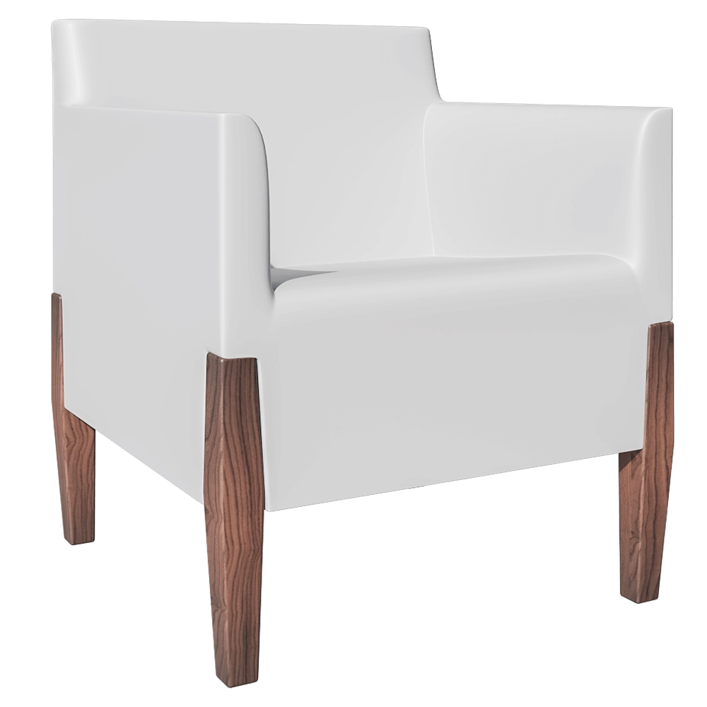 Serralunga - Armchair Kubrick 3D Model