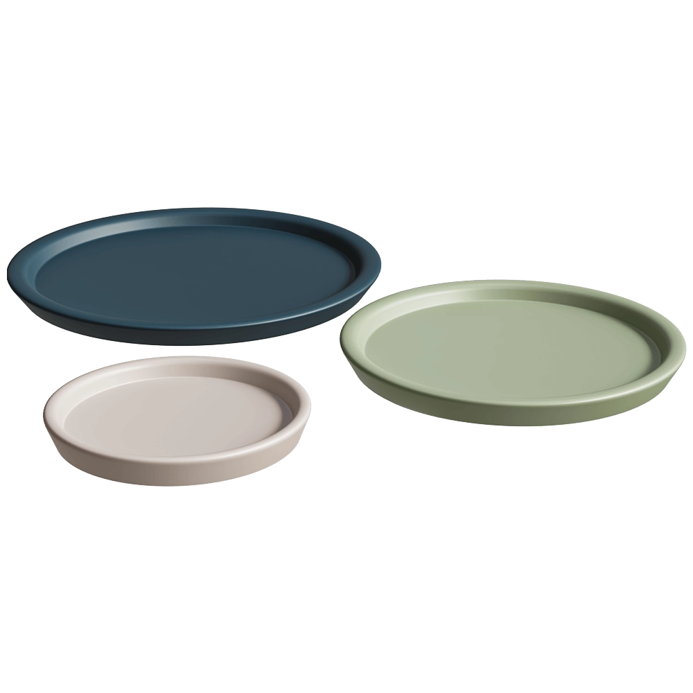 Serralunga - Base Plate Dottovaso Dinghy Base 3D Model