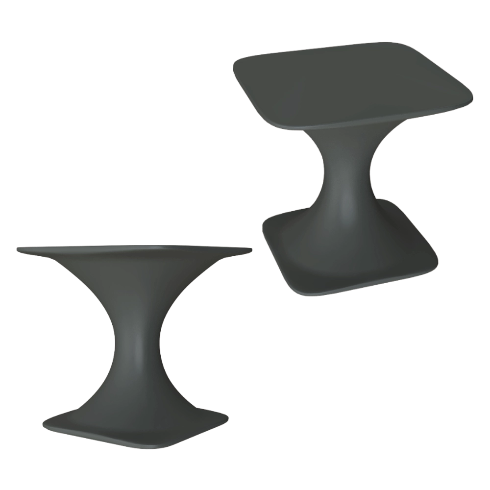 Serralunga - Coffee table Milo 3D Model