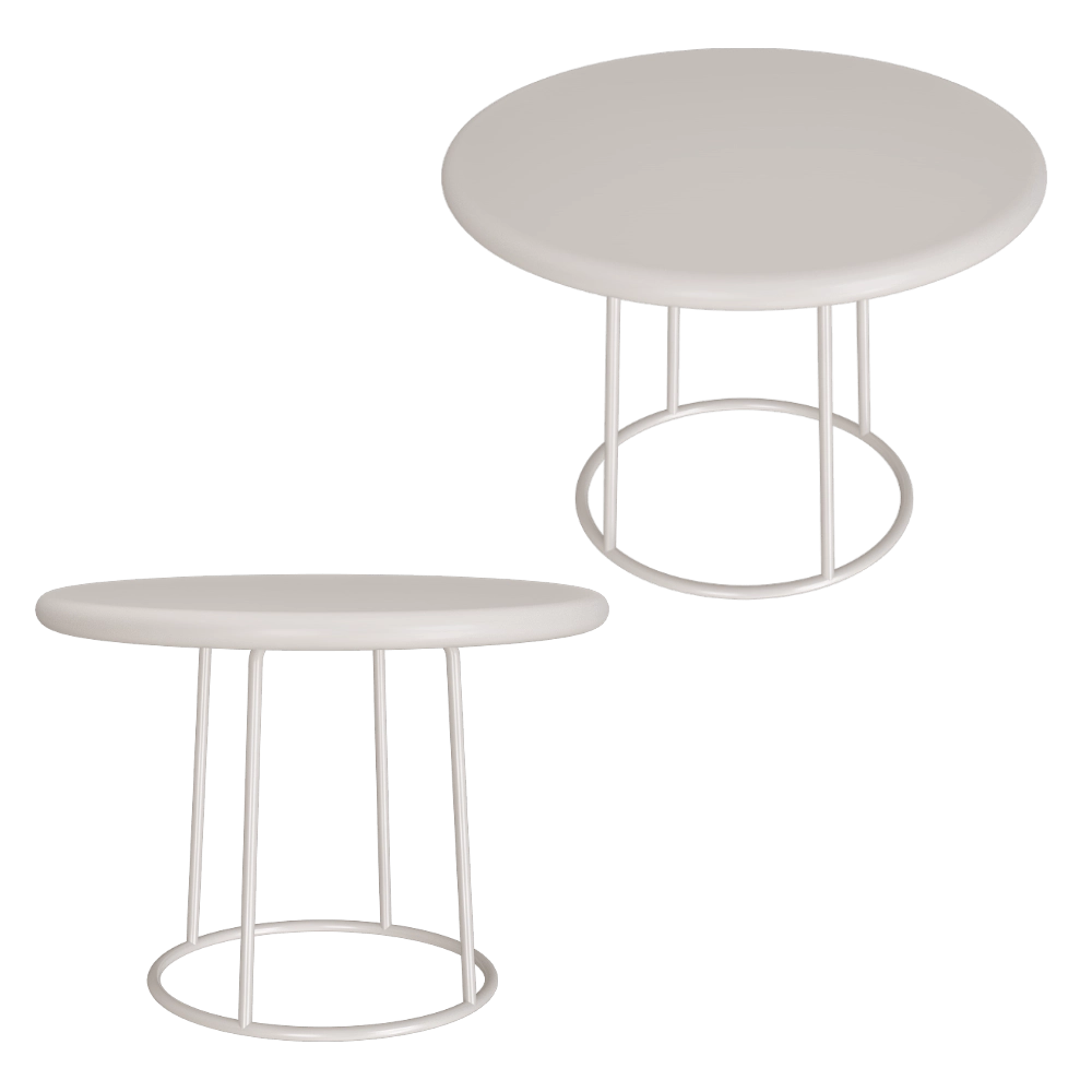 Serralunga - Coffee table Olivia 3D Model