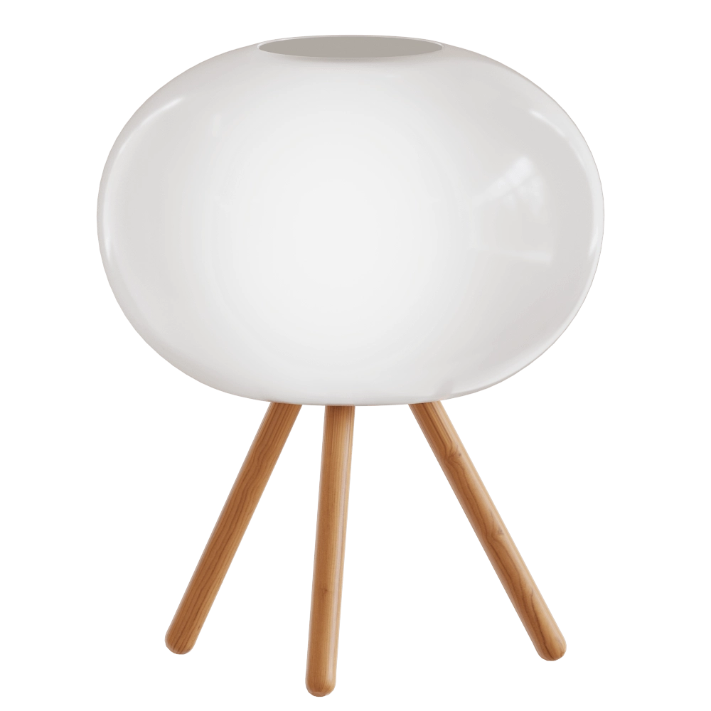 Serralunga - Floor lamp Baba Low 3D Model
