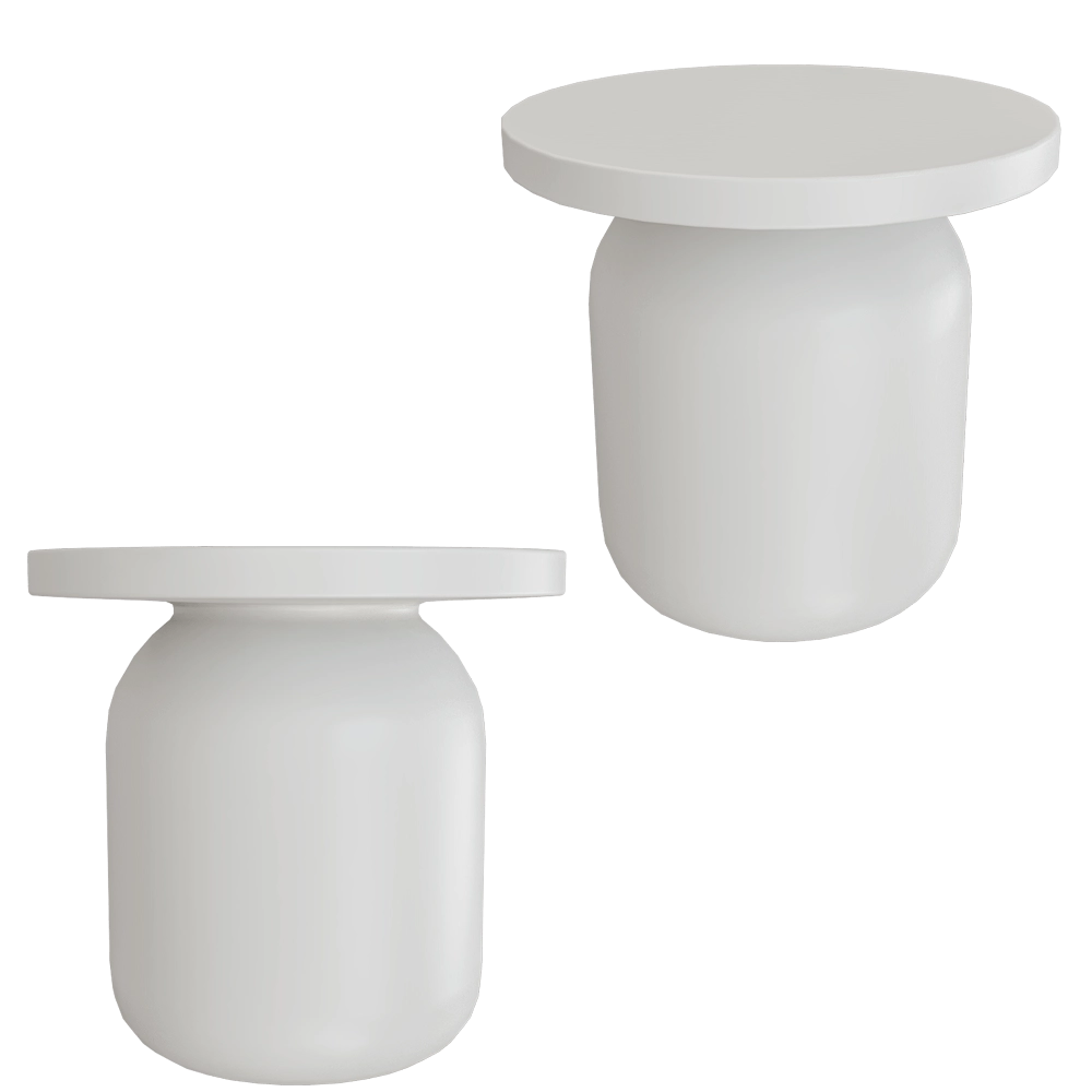 Serralunga - Low table Juju 3D Model