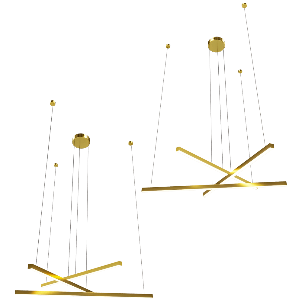 Serralunga - Pendant lamp Trio P0426D 3D Model