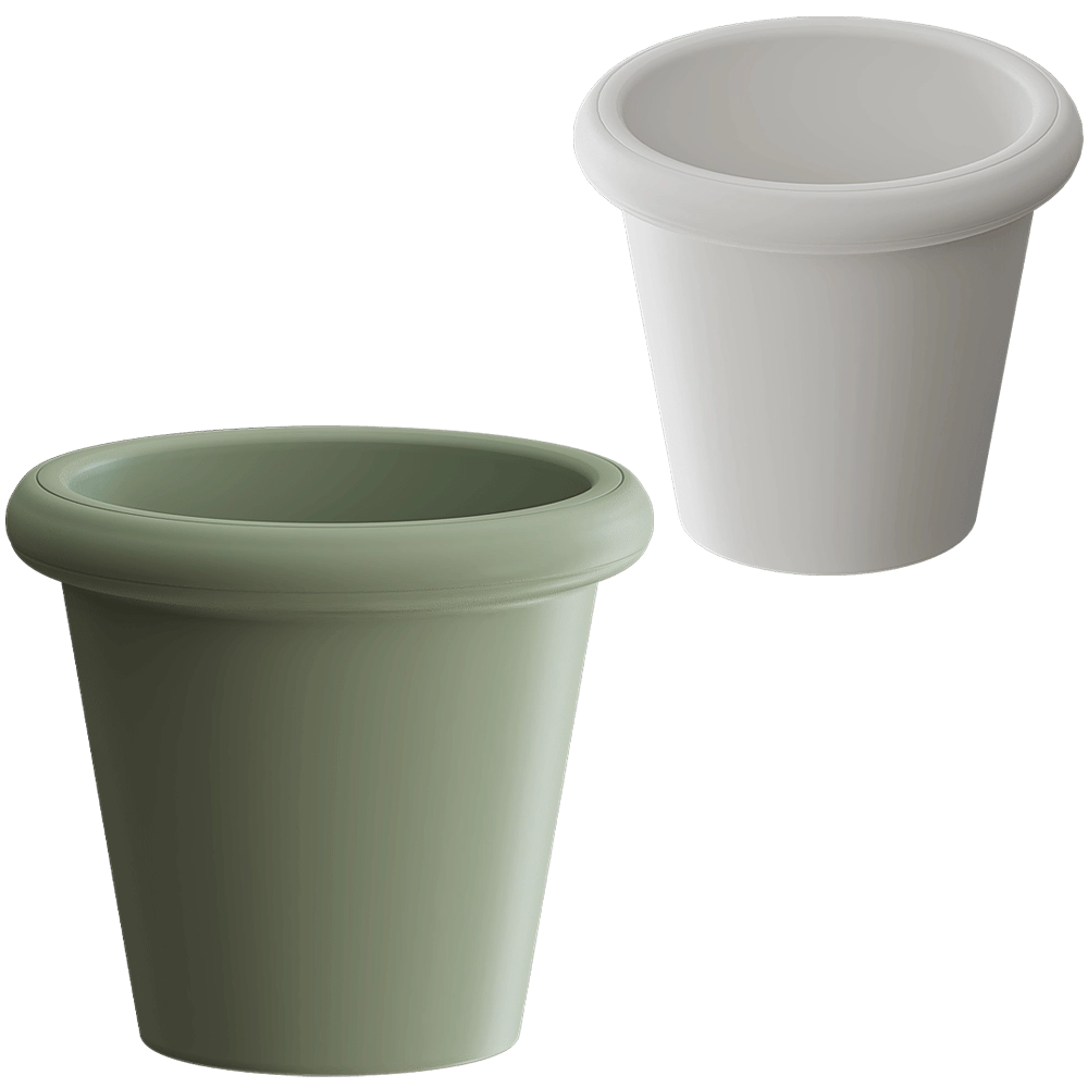 Serralunga - Planter Camelia 3D Model