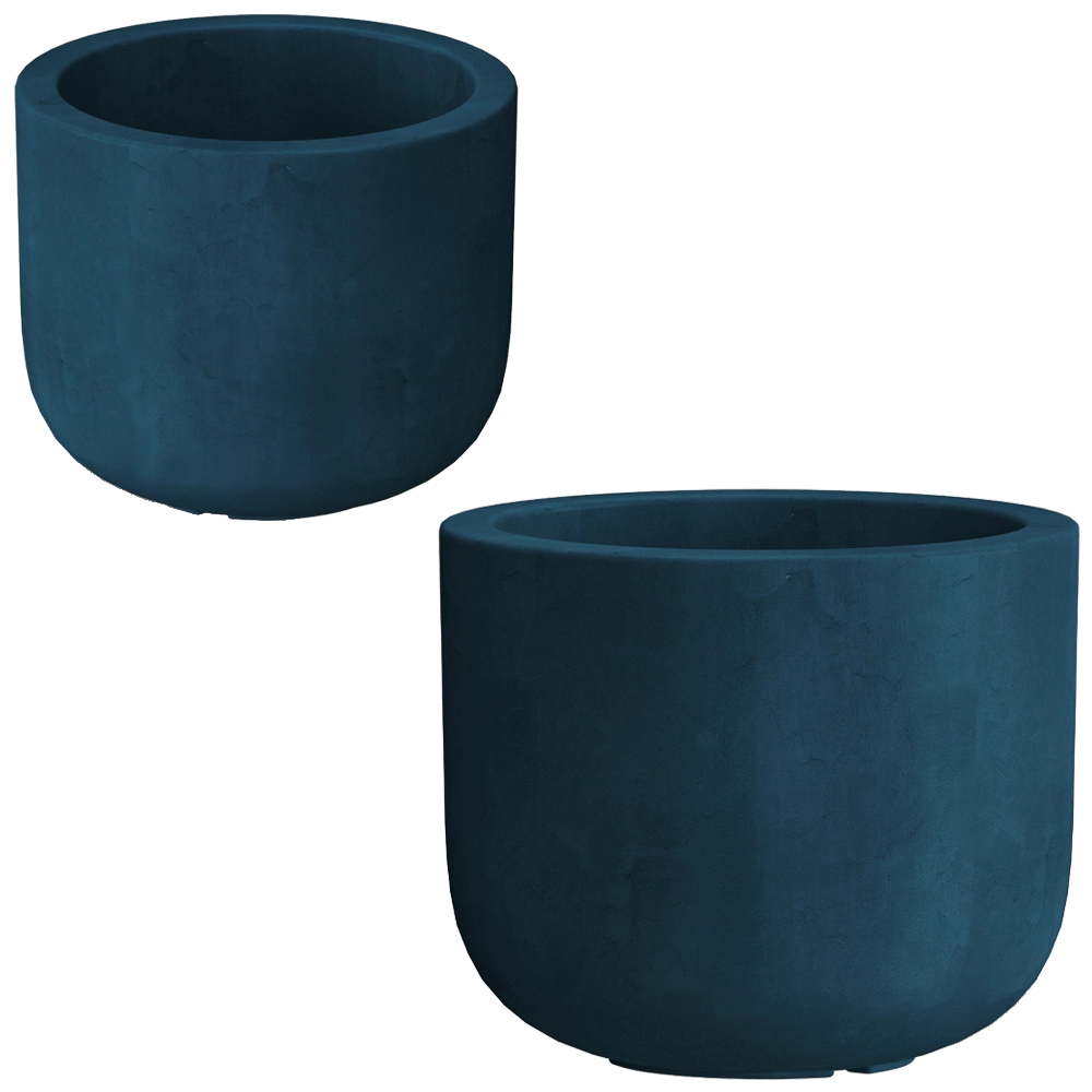 Serralunga - Planter Cup High 3D Model