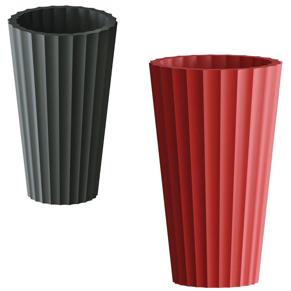Serralunga - Planter Eufronio 3D Model