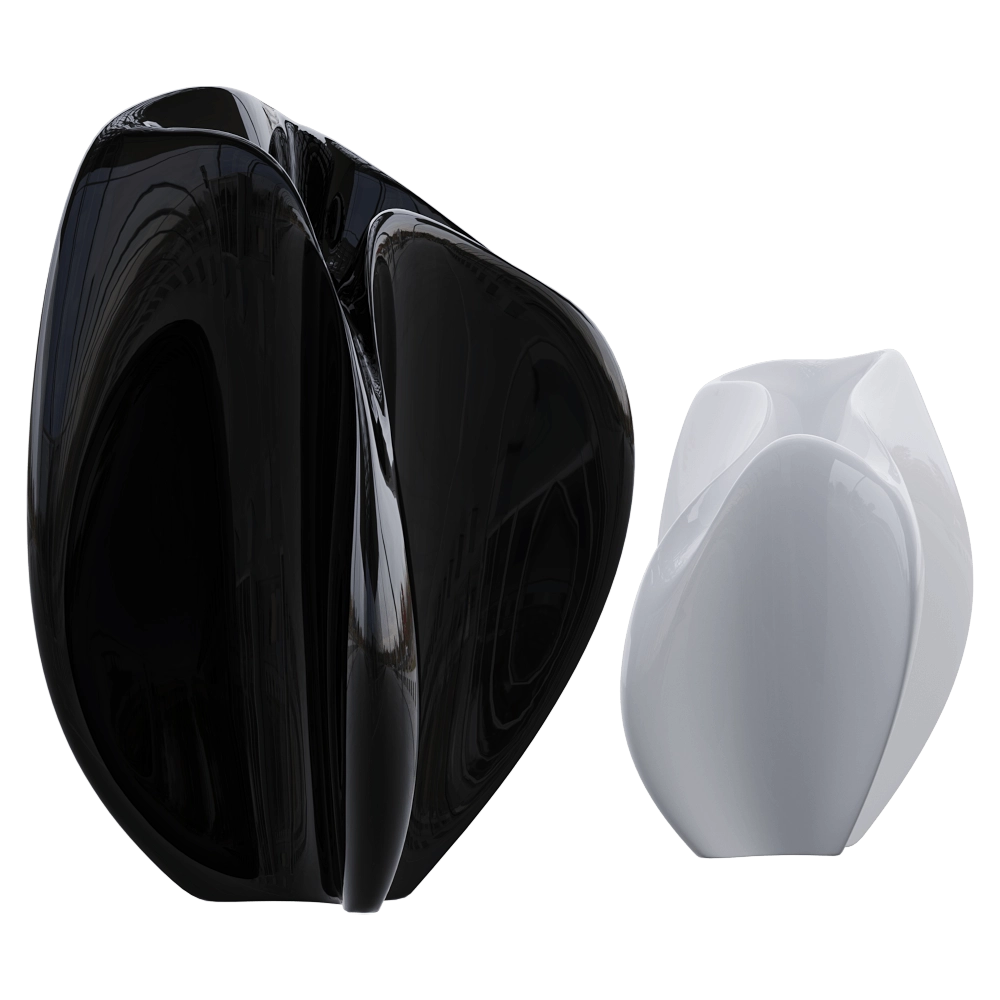 Serralunga - Planter Flow 3D Model