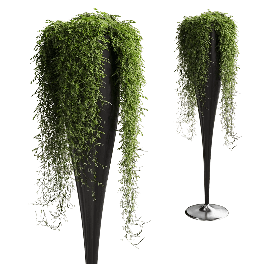 Serralunga - Planter HIC 3D Model