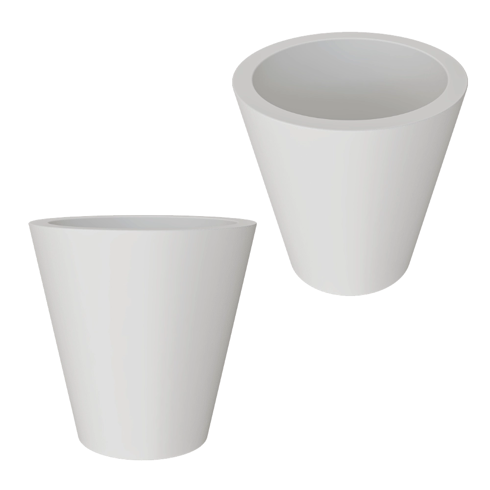 Serralunga - Planter Large New Pot 3D Model