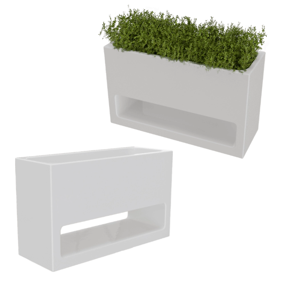 Serralunga - Planter Lluna 110 3D Model