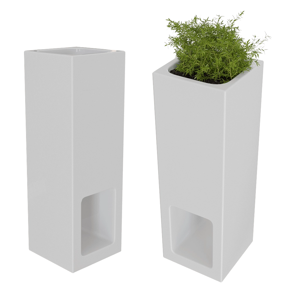 Serralunga - Planter Lluna Nova 3D Model