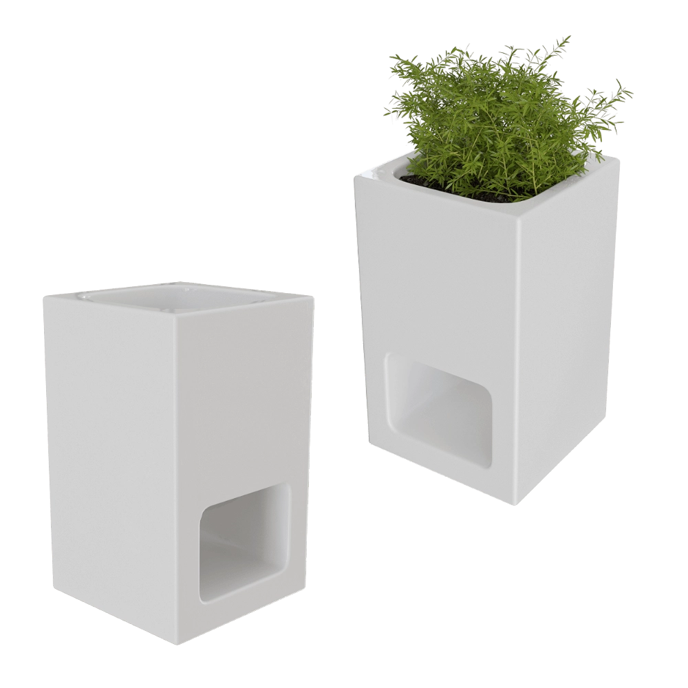 Serralunga - Planter Lluna Plena 3D Model