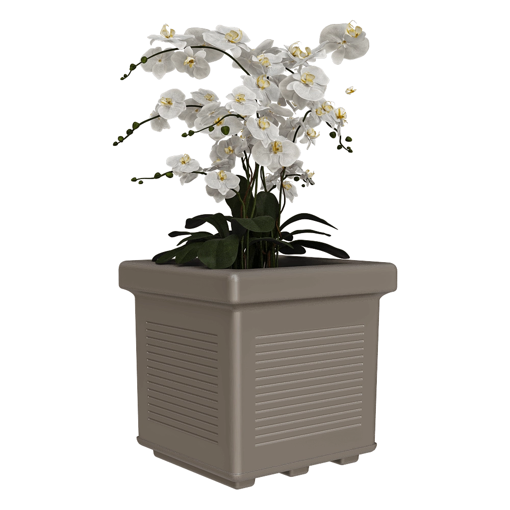 Serralunga - Planter Millerighe 2 3D Model