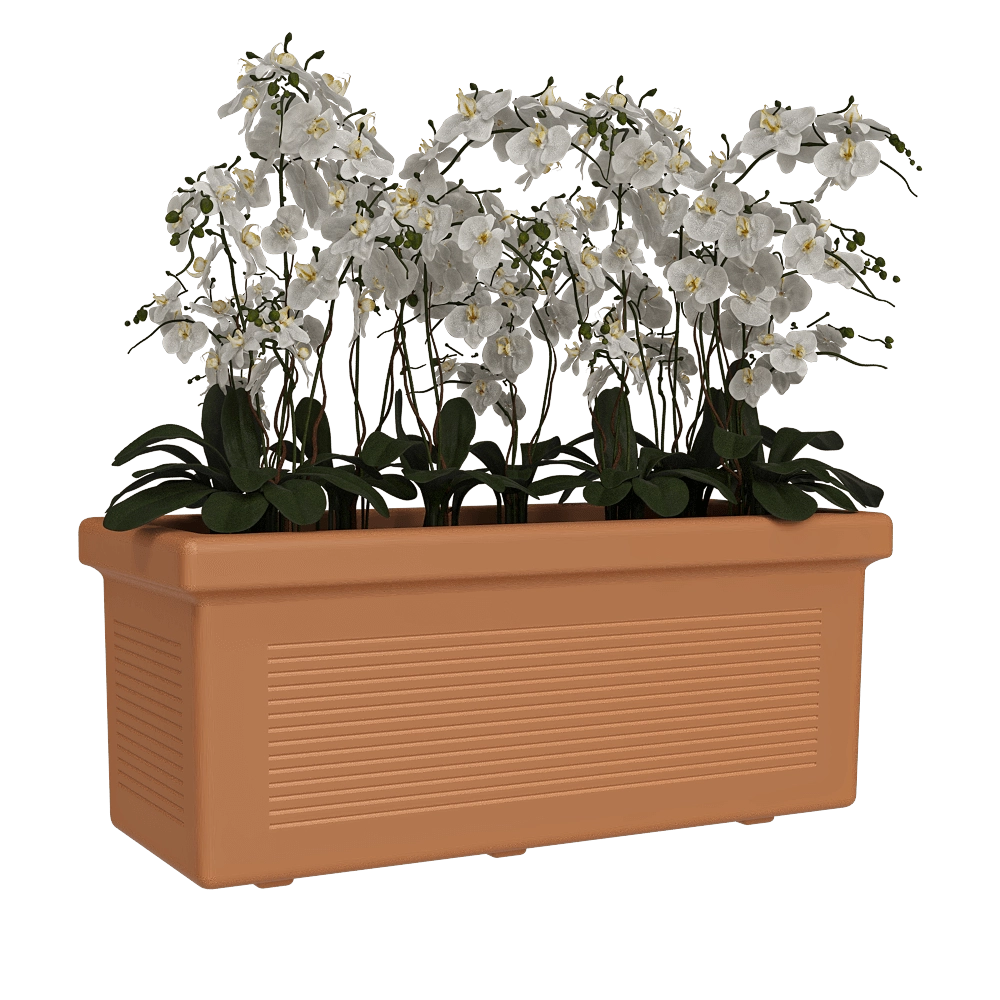 Serralunga - Planter Millerighe 3D Model