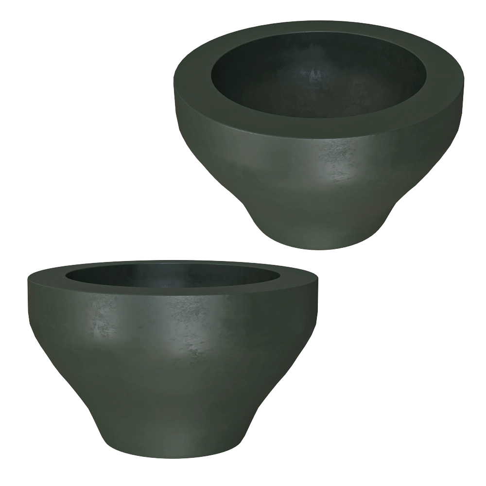 Serralunga - Planter Ming 3D Model