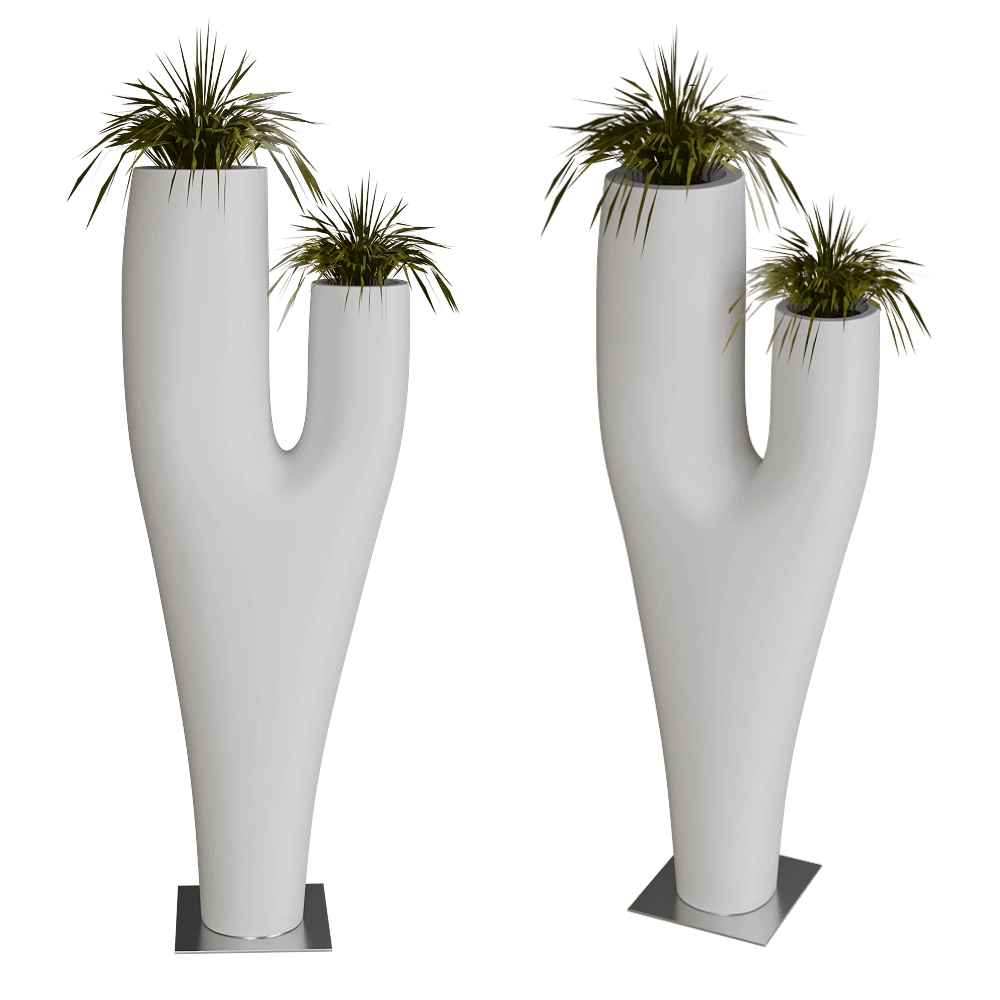 Serralunga - Planter Missed Tree II 3D Model