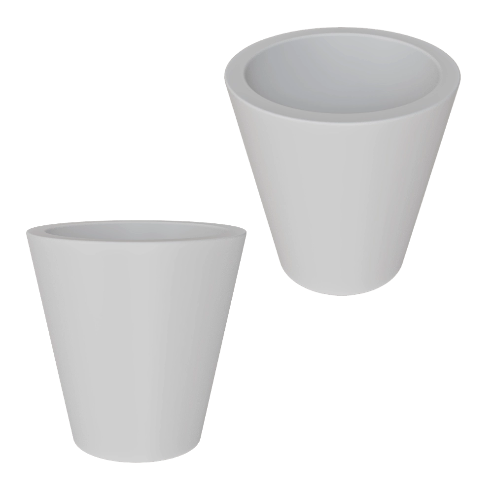 Serralunga - Planter New Pot Family 3D Model