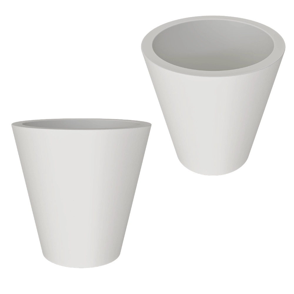 Serralunga - Planter New Pot Medium 3D Model