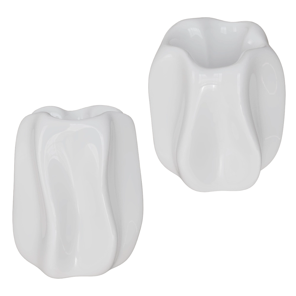 Serralunga - Planter New Wave 3D Model