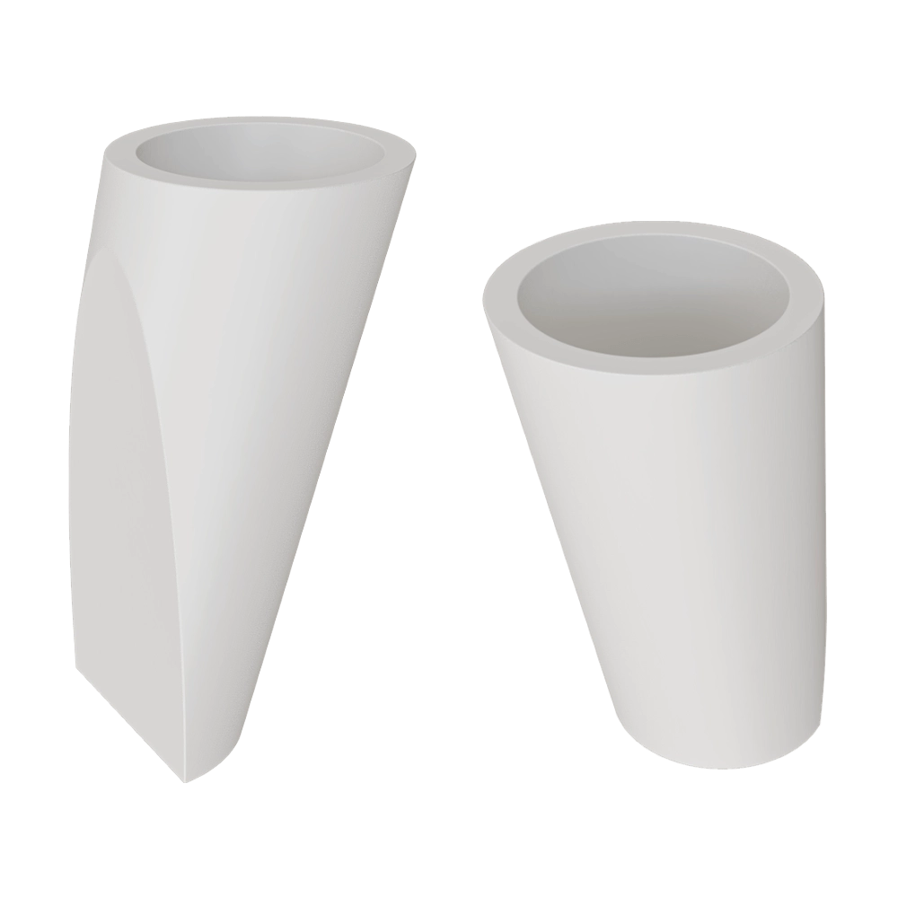 Serralunga - Planter Pot au mur 3D Model