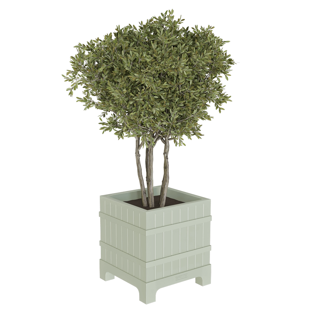 Serralunga - Planter Versailles 3D Model