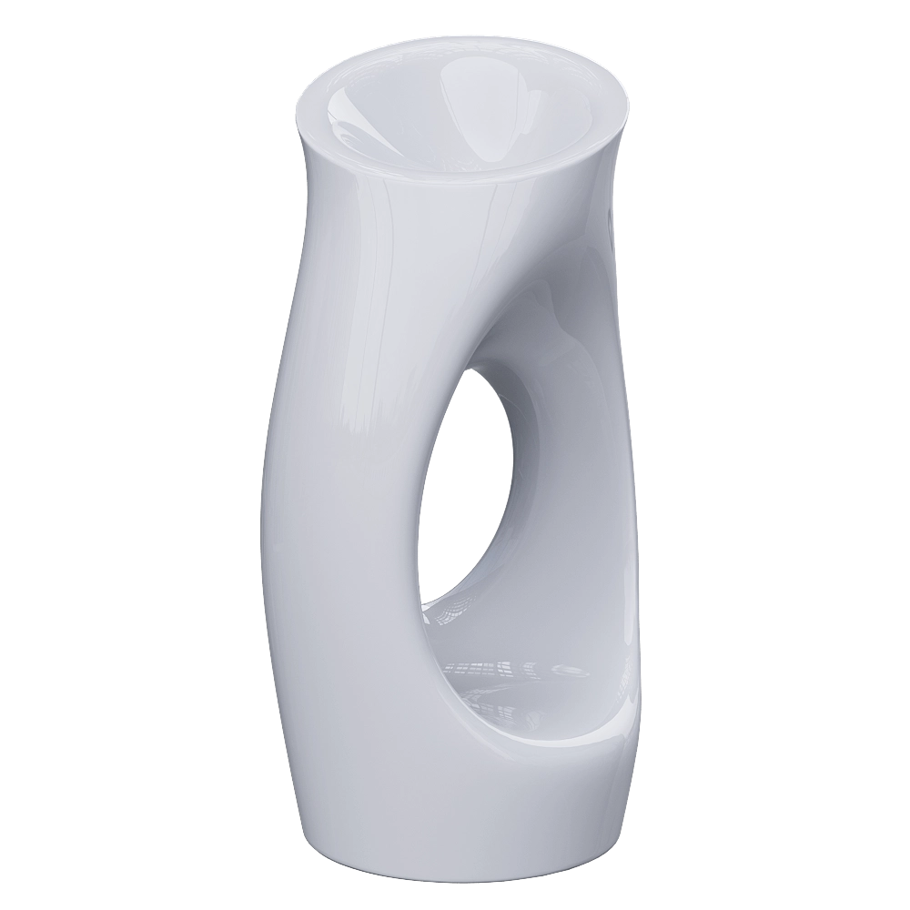 Serralunga - Planter with light Holly all 3D Model