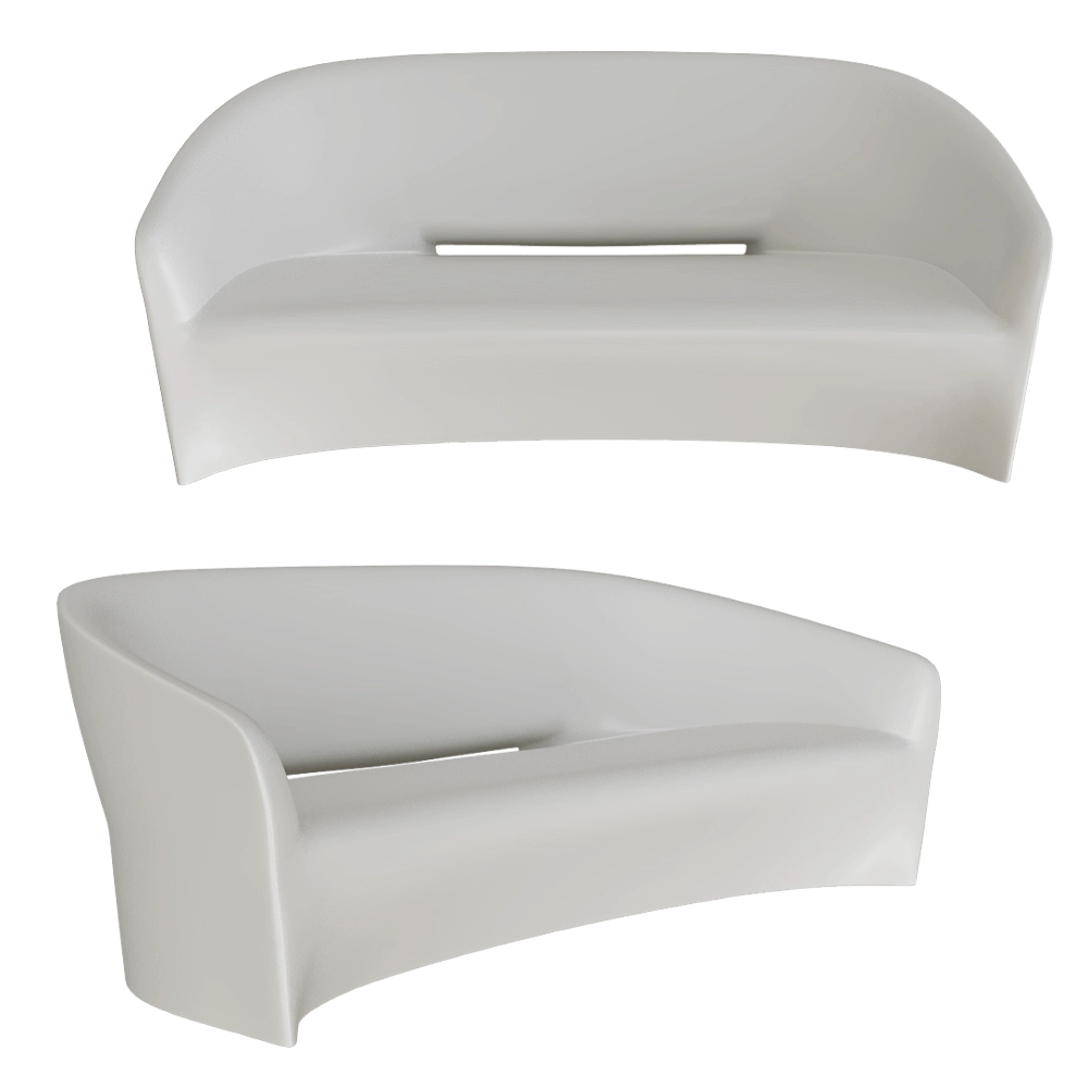 Serralunga - Sofa Pinebach 3D Model