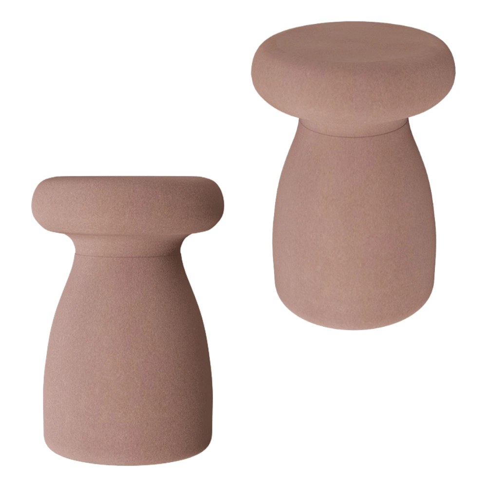 Serralunga - Stool Porcino 3D Model