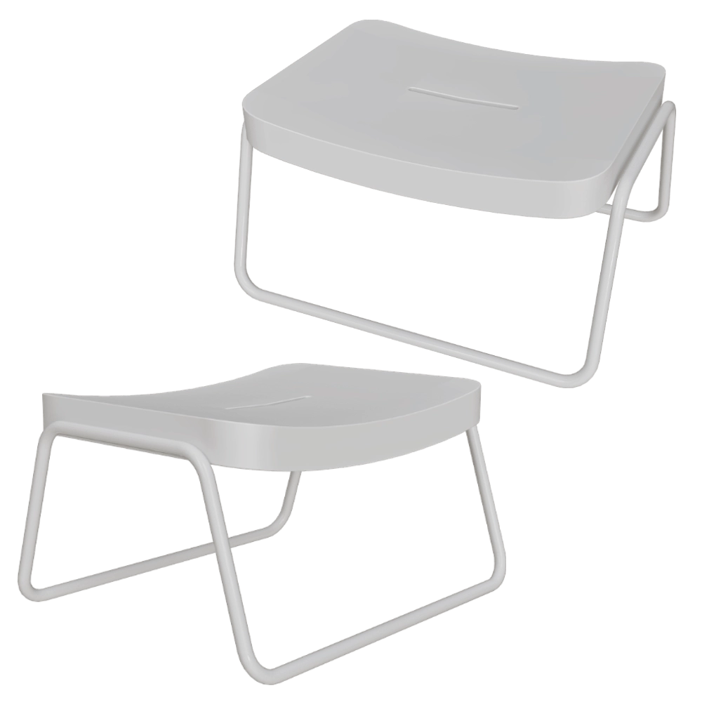 Serralunga - Stool Time Out 3D Model