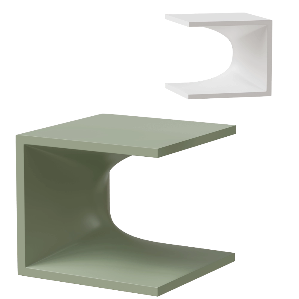 Serralunga - Table Aqua 3D Model