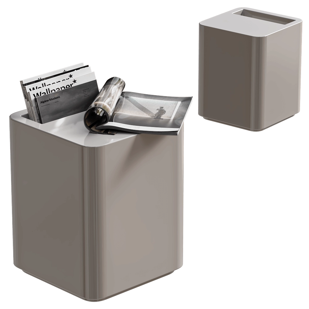 Serralunga - Table Dado 3D Model