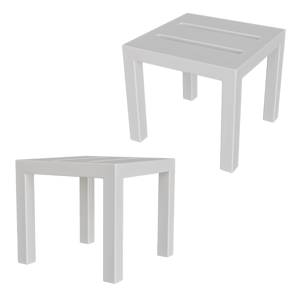 Serralunga - Table Handy collection 3D Model