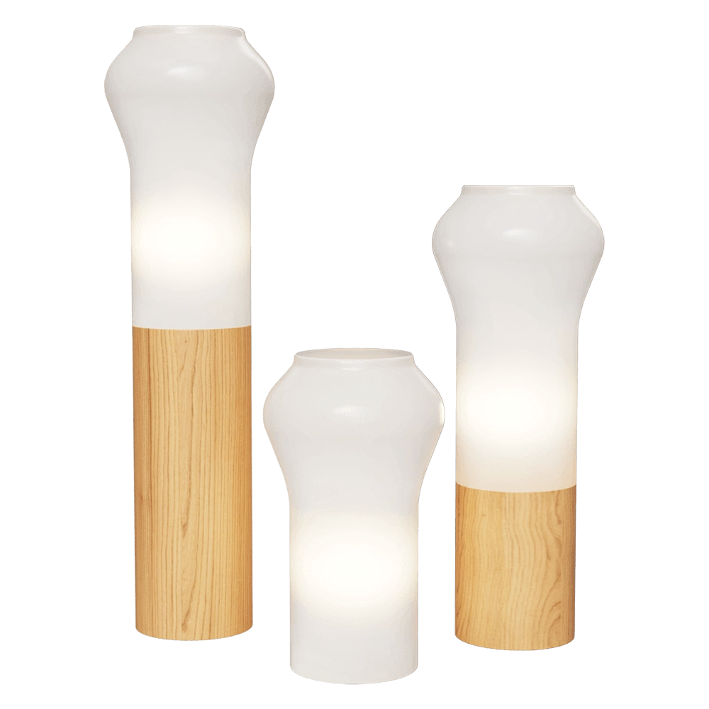 Serralunga - Table lamp Floret 3D Model